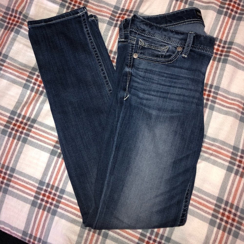 Express skinny jeans